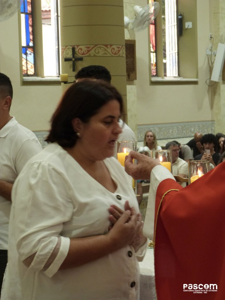 Sacramento da Crisma 29/08 Santa Rita