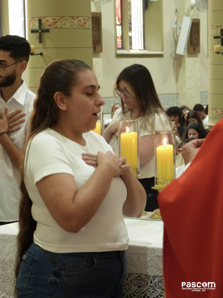 Sacramento da Crisma 29/08 Santa Rita