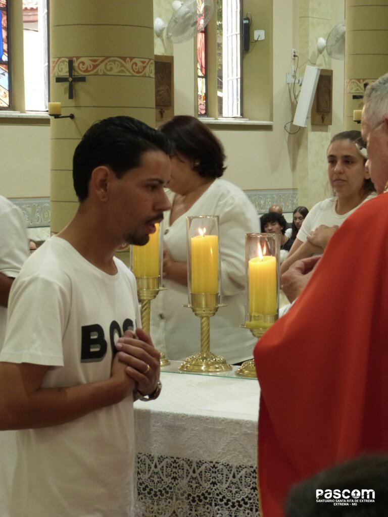 Sacramento da Crisma 29/08 Santa Rita