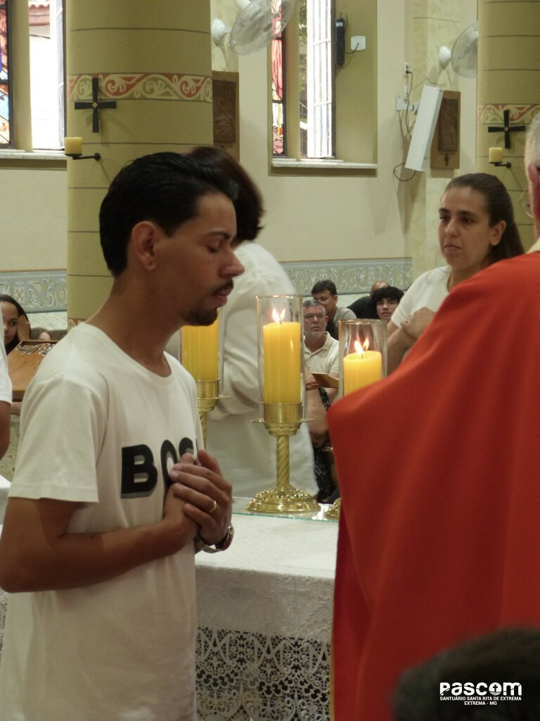 Sacramento da Crisma 29/08 Santa Rita