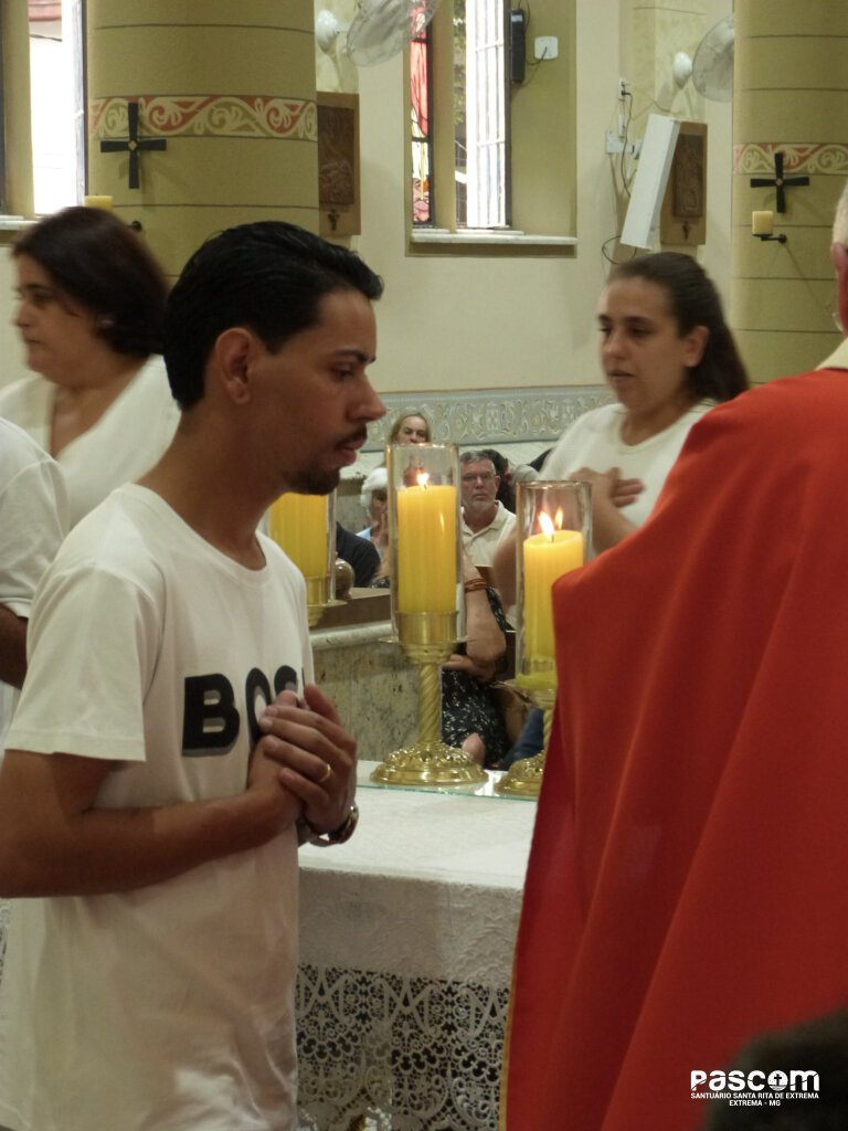 Sacramento da Crisma 29/08 Santa Rita