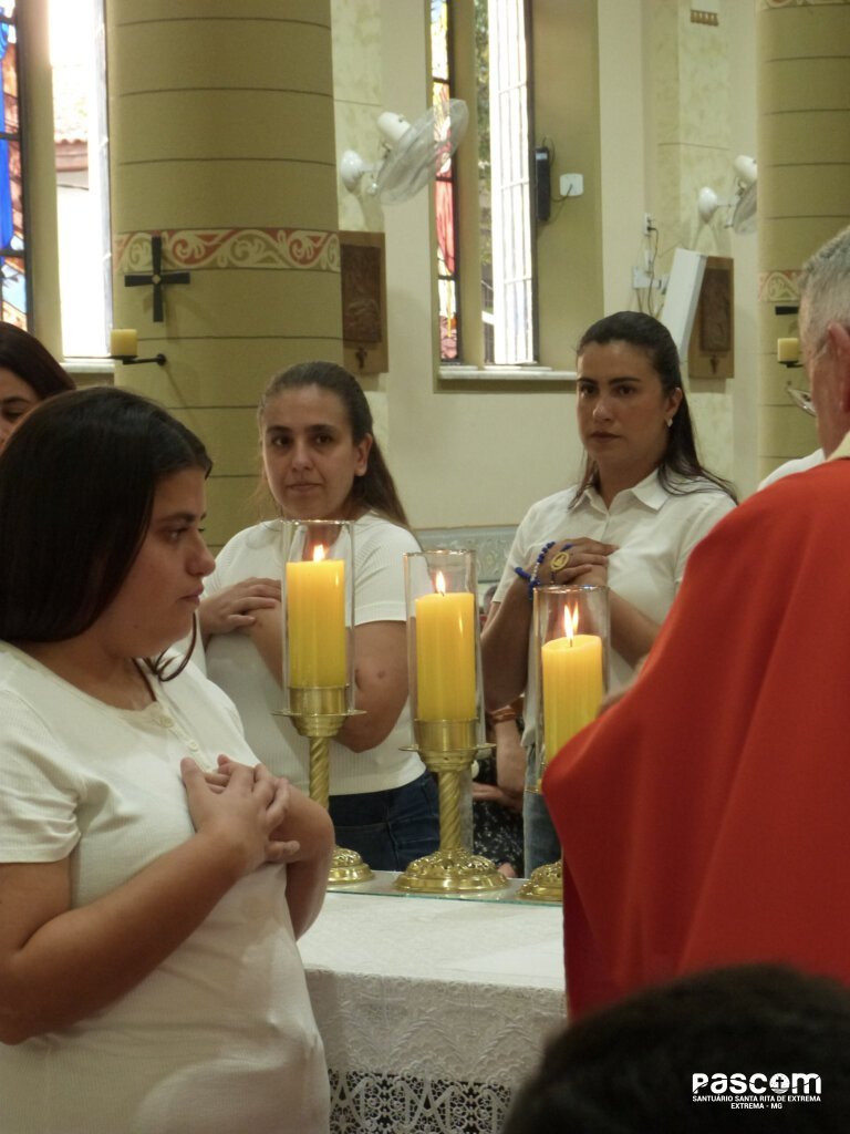 Sacramento da Crisma 29/08 Santa Rita
