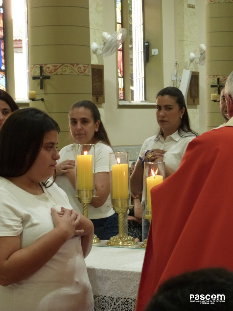Sacramento da Crisma 29/08 Santa Rita