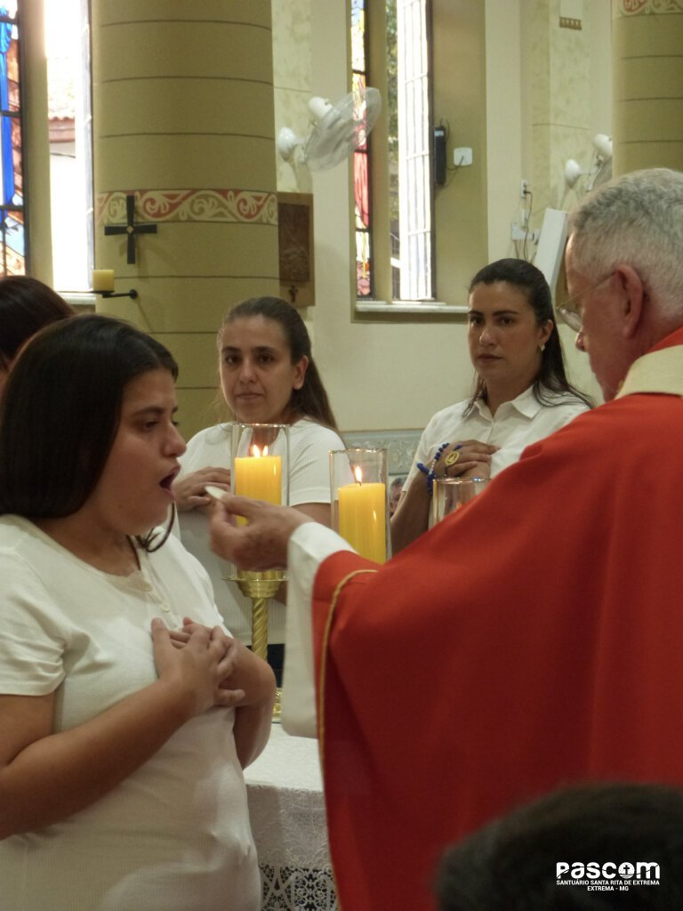 Sacramento da Crisma 29/08 Santa Rita