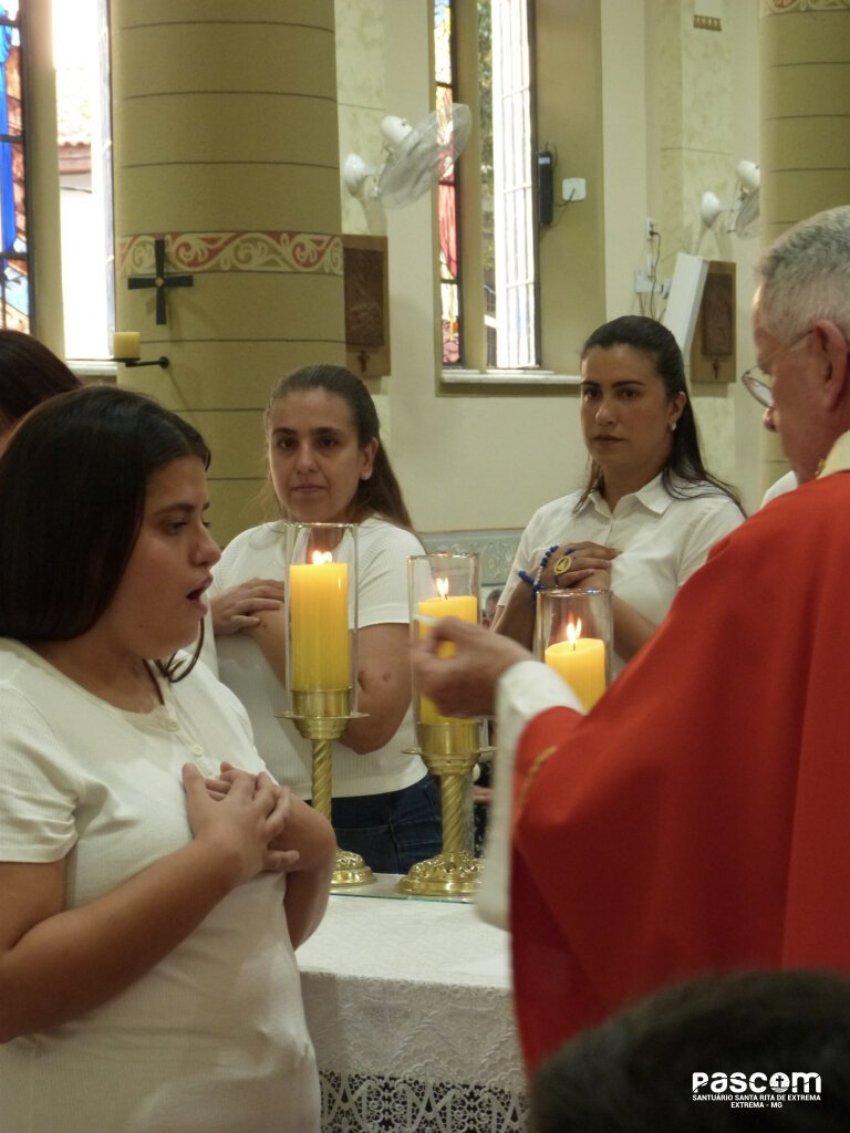 Sacramento da Crisma 29/08 Santa Rita