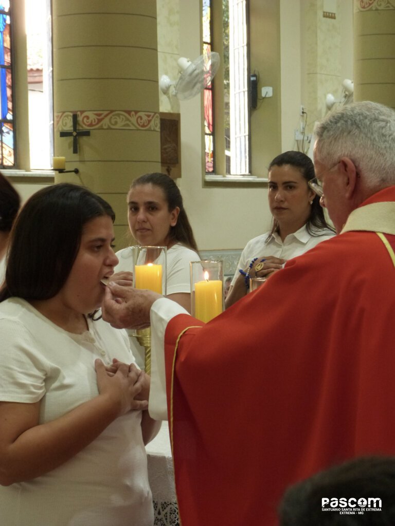 Sacramento da Crisma 29/08 Santa Rita