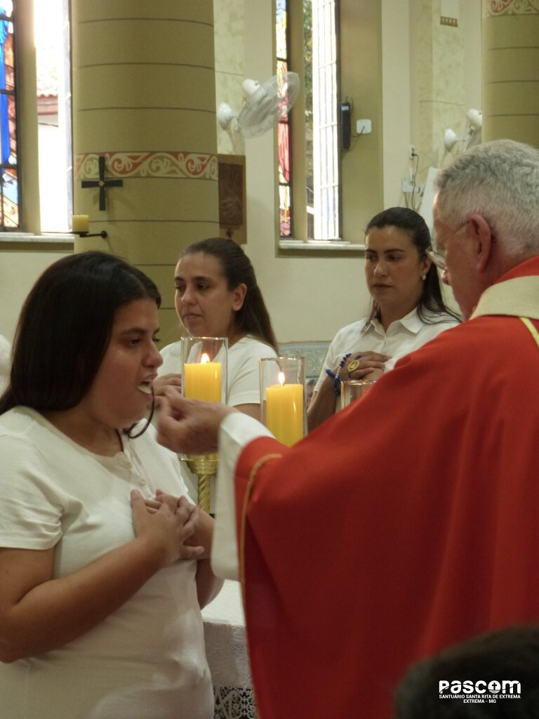Sacramento da Crisma 29/08 Santa Rita