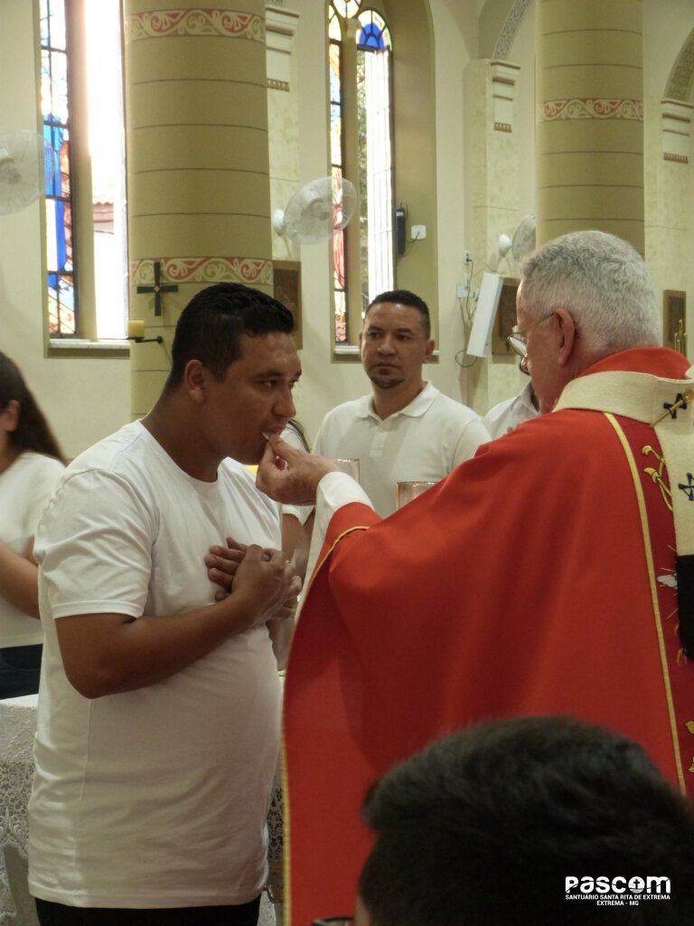 Sacramento da Crisma 29/08 Santa Rita