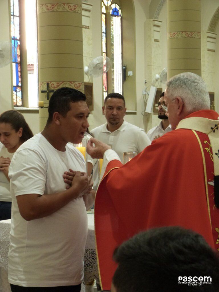 Sacramento da Crisma 29/08 Santa Rita