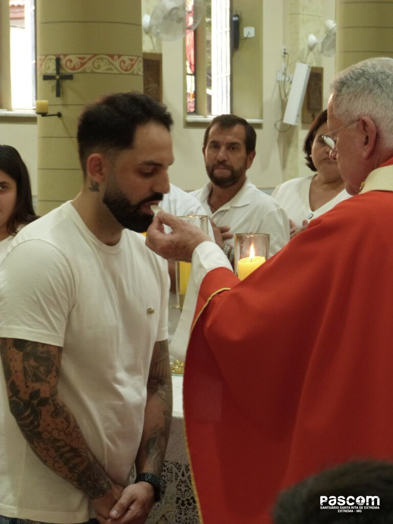 Sacramento da Crisma 29/08 Santa Rita