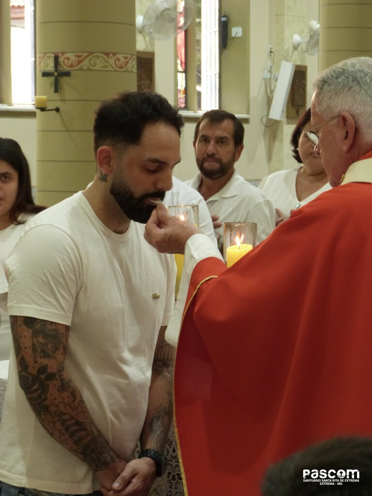 Sacramento da Crisma 29/08 Santa Rita