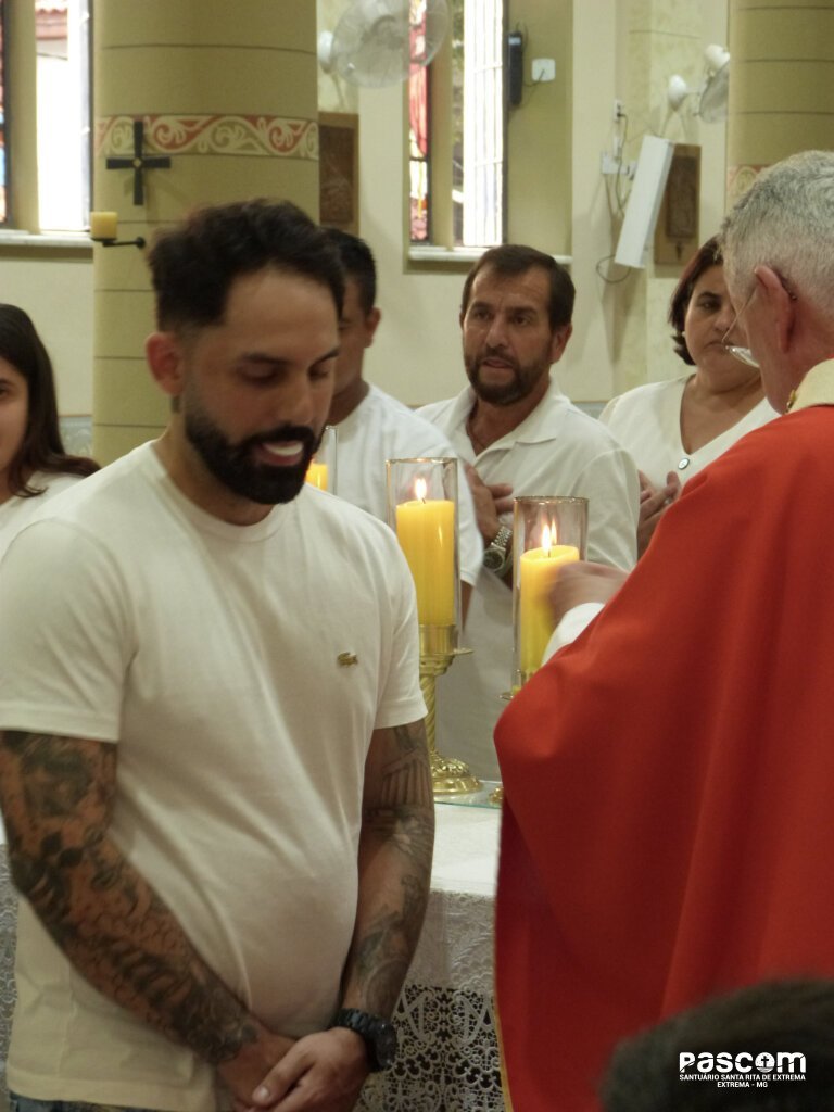 Sacramento da Crisma 29/08 Santa Rita