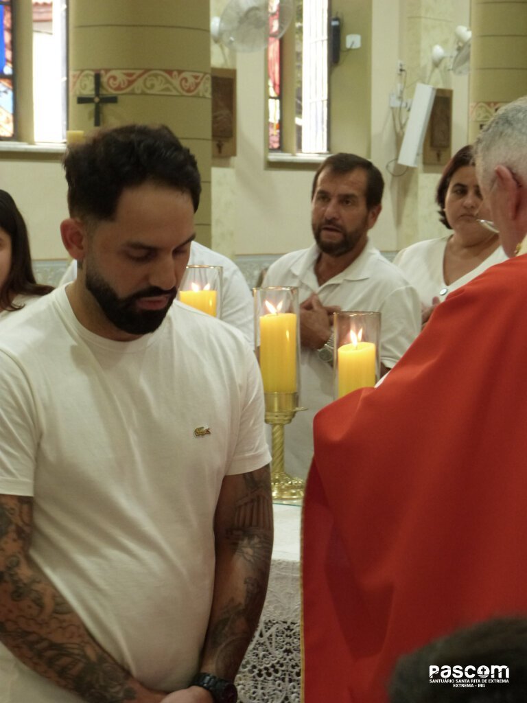 Sacramento da Crisma 29/08 Santa Rita