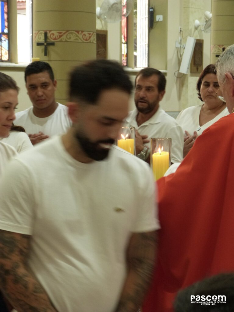 Sacramento da Crisma 29/08 Santa Rita