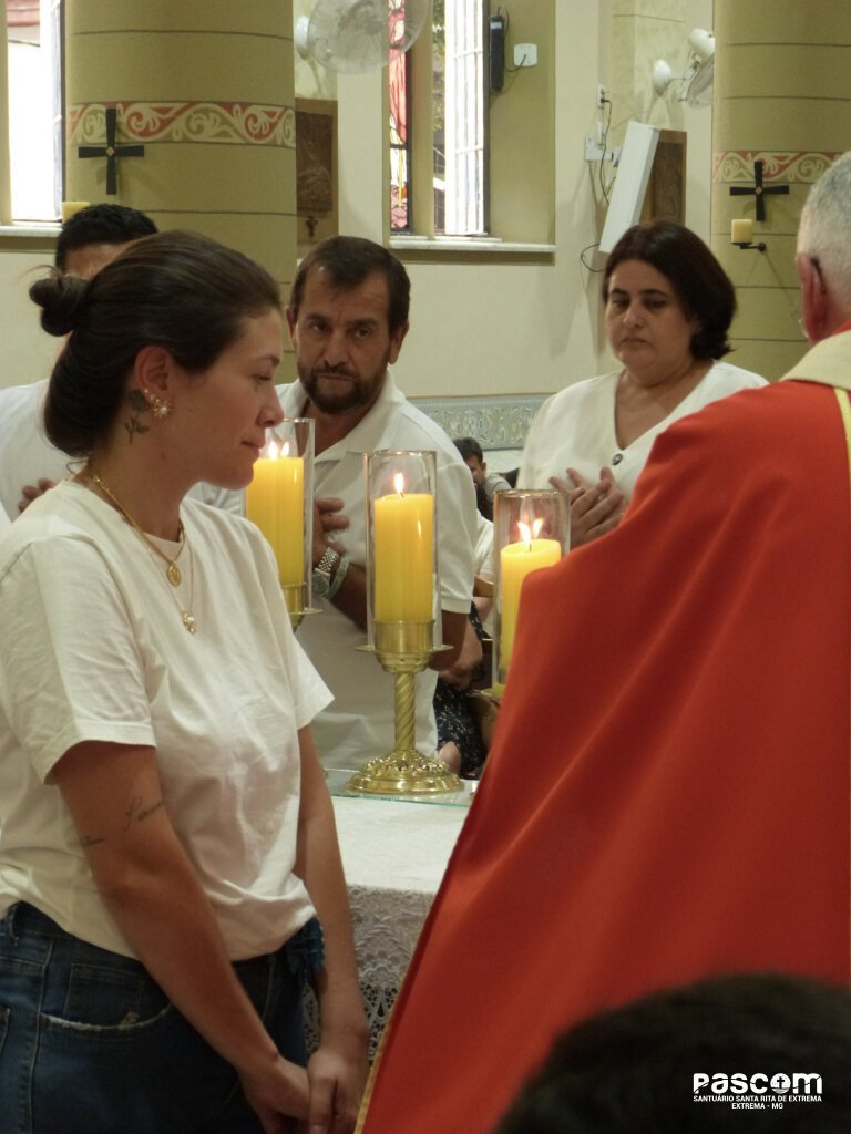 Sacramento da Crisma 29/08 Santa Rita