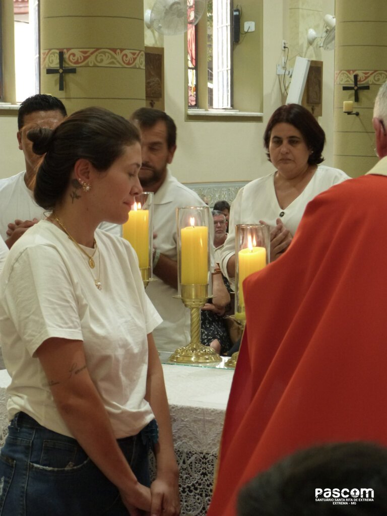 Sacramento da Crisma 29/08 Santa Rita