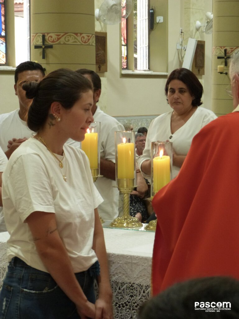 Sacramento da Crisma 29/08 Santa Rita