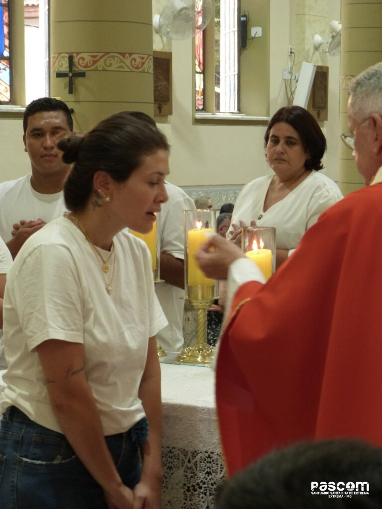 Sacramento da Crisma 29/08 Santa Rita