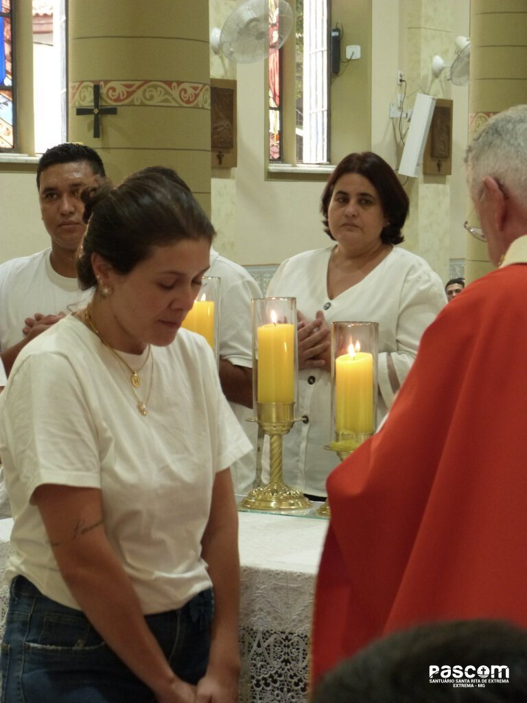 Sacramento da Crisma 29/08 Santa Rita