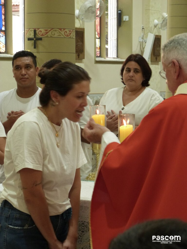 Sacramento da Crisma 29/08 Santa Rita
