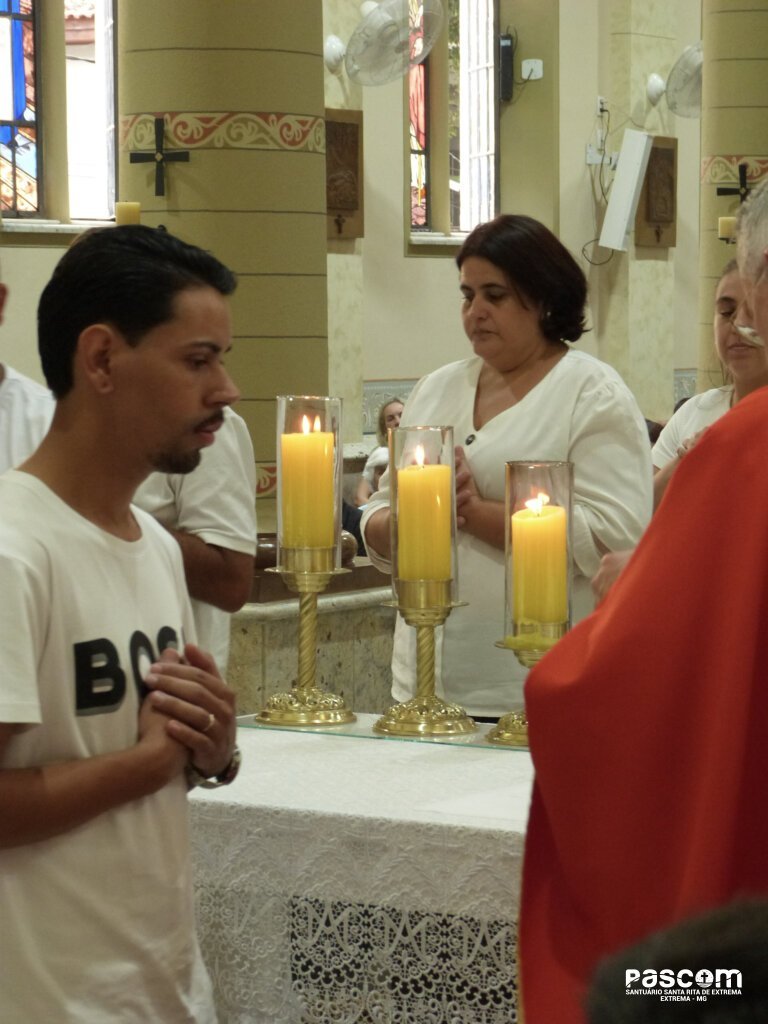 Sacramento da Crisma 29/08 Santa Rita