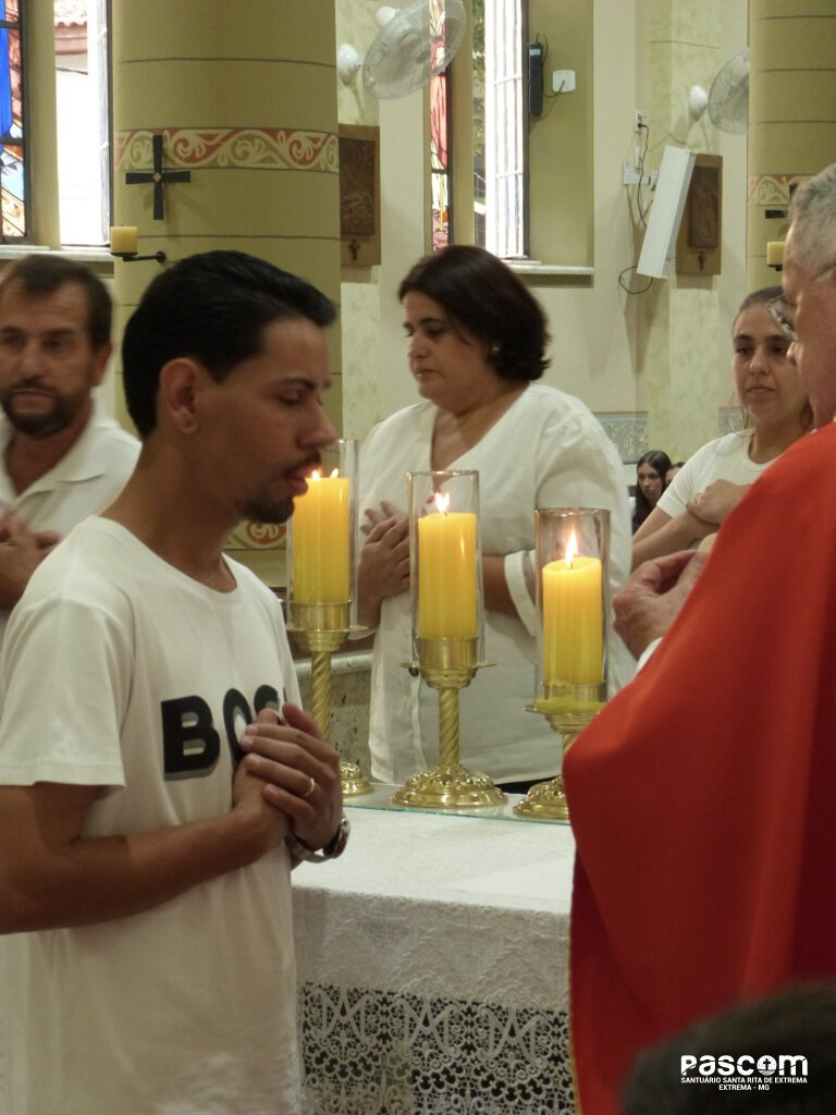 Sacramento da Crisma 29/08 Santa Rita