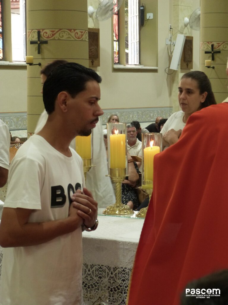 Sacramento da Crisma 29/08 Santa Rita