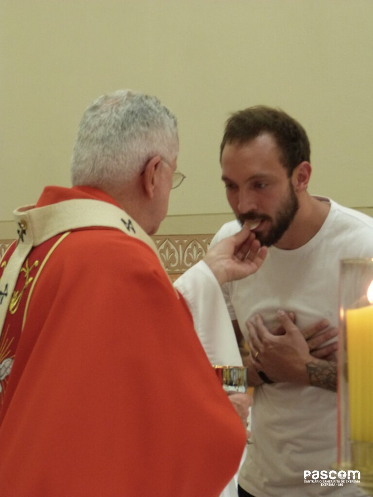 Sacramento da Crisma 29/08 Santa Rita