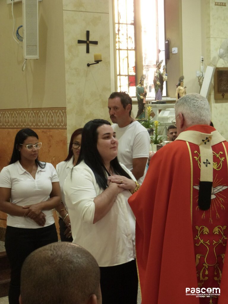Sacramento da Crisma 29/08 Santa Rita