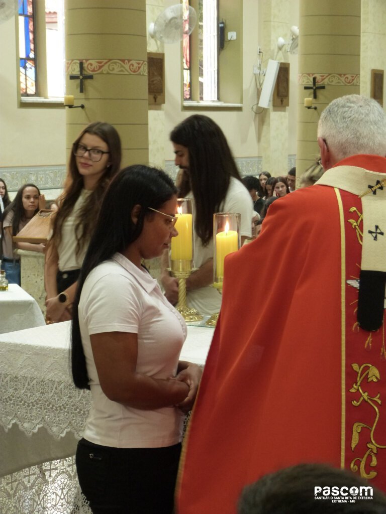 Sacramento da Crisma 29/08 Santa Rita