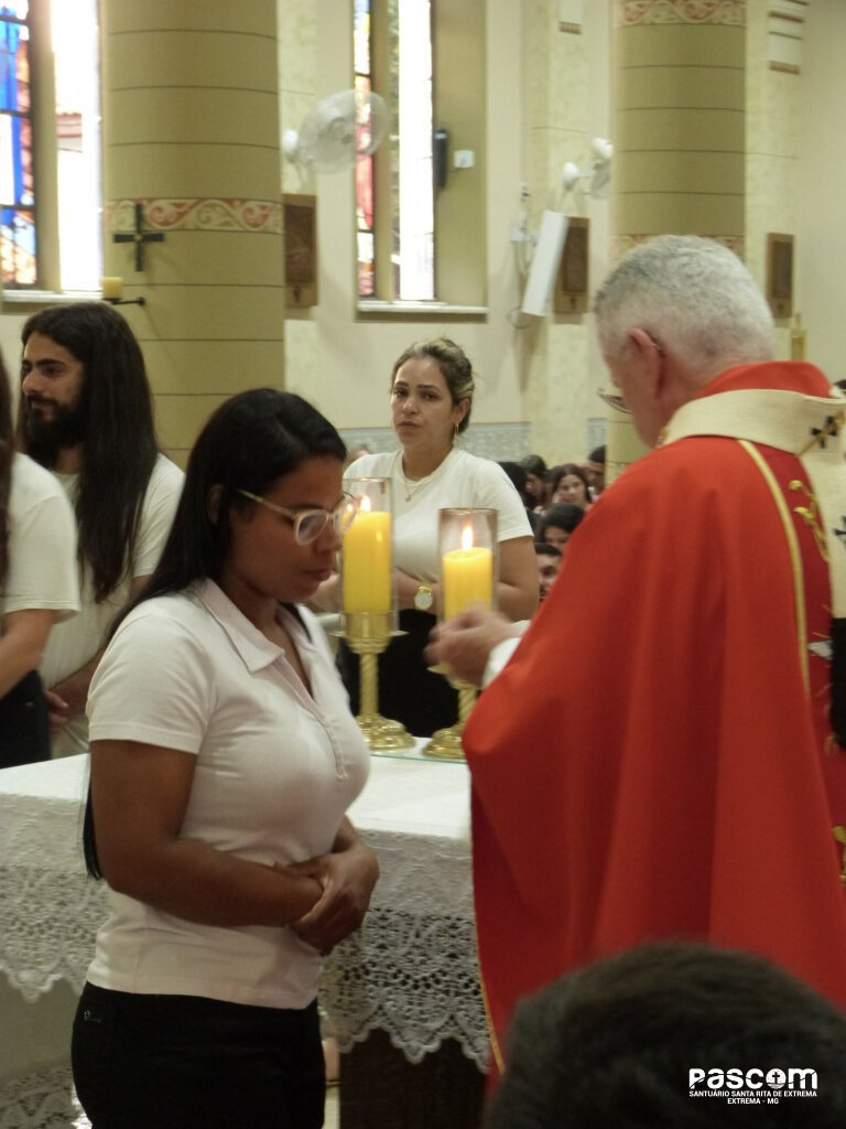 Sacramento da Crisma 29/08 Santa Rita