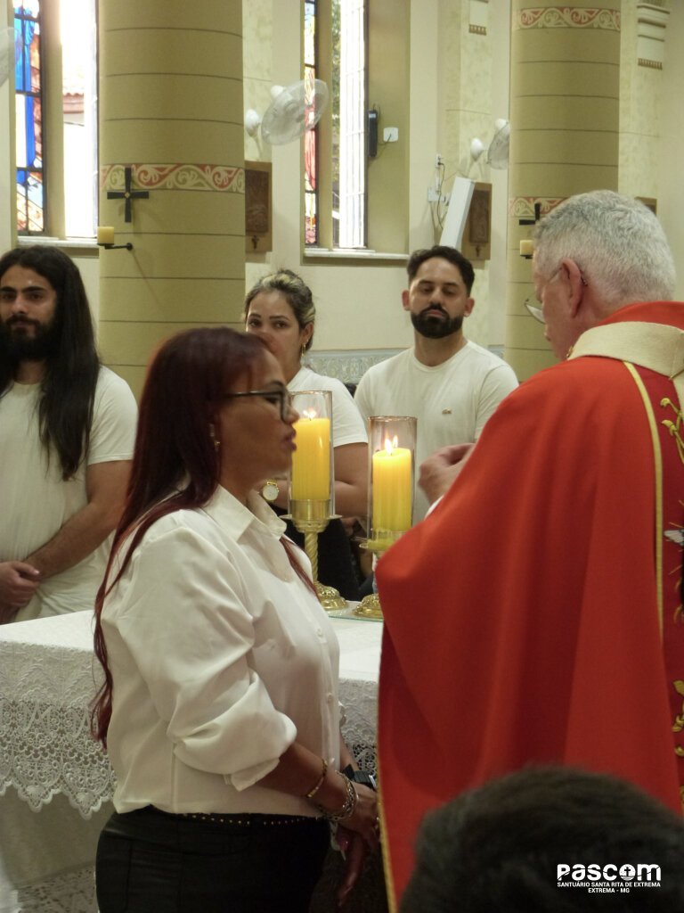 Sacramento da Crisma 29/08 Santa Rita