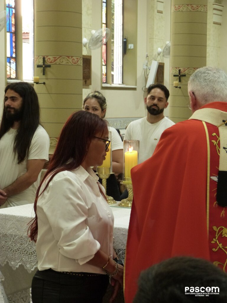 Sacramento da Crisma 29/08 Santa Rita