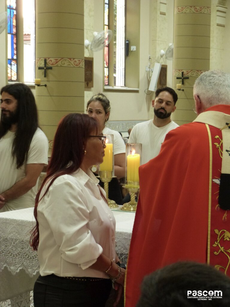 Sacramento da Crisma 29/08 Santa Rita
