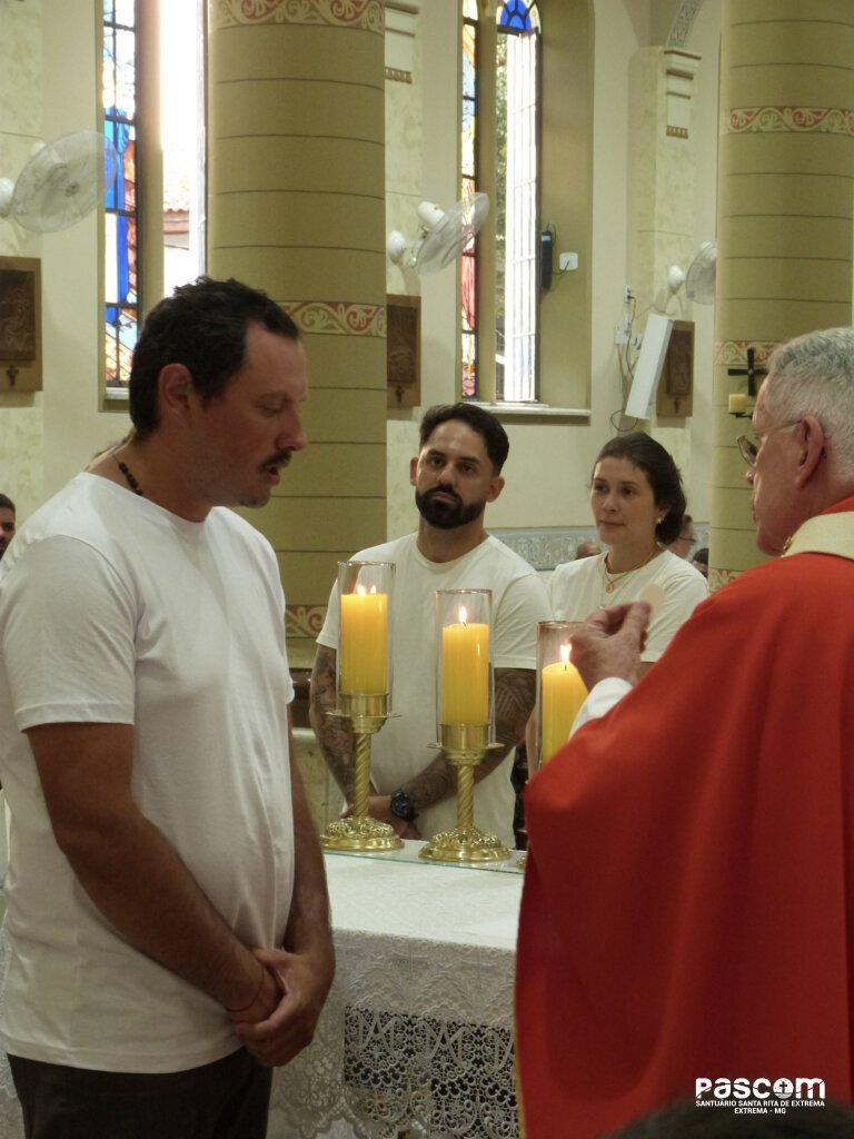Sacramento da Crisma 29/08 Santa Rita