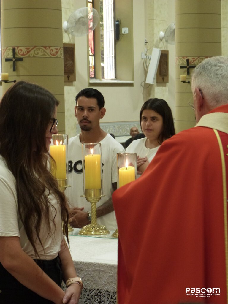 Sacramento da Crisma 29/08 Santa Rita