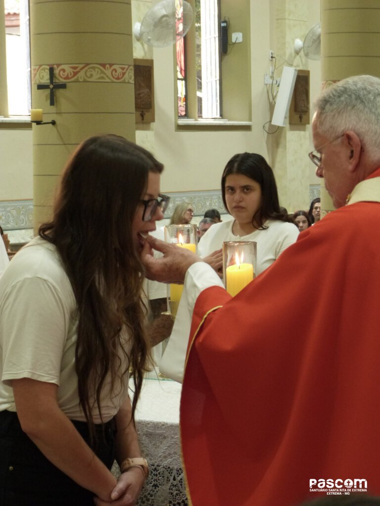 Sacramento da Crisma 29/08 Santa Rita