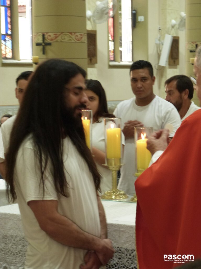 Sacramento da Crisma 29/08 Santa Rita