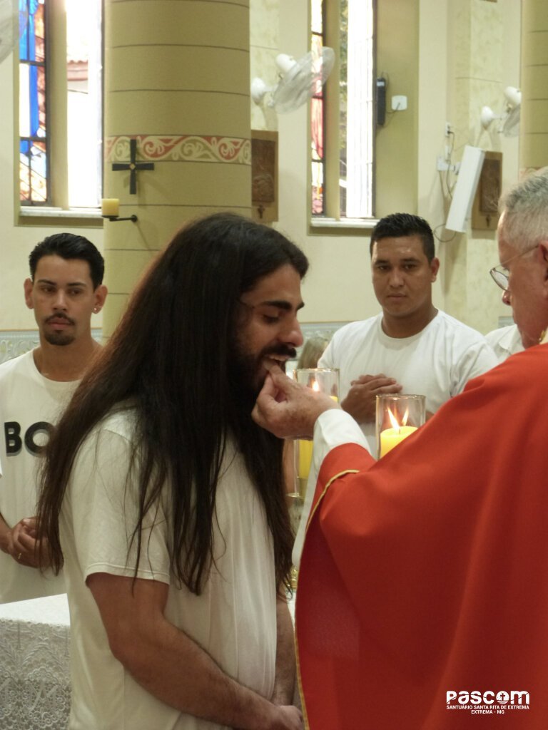 Sacramento da Crisma 29/08 Santa Rita