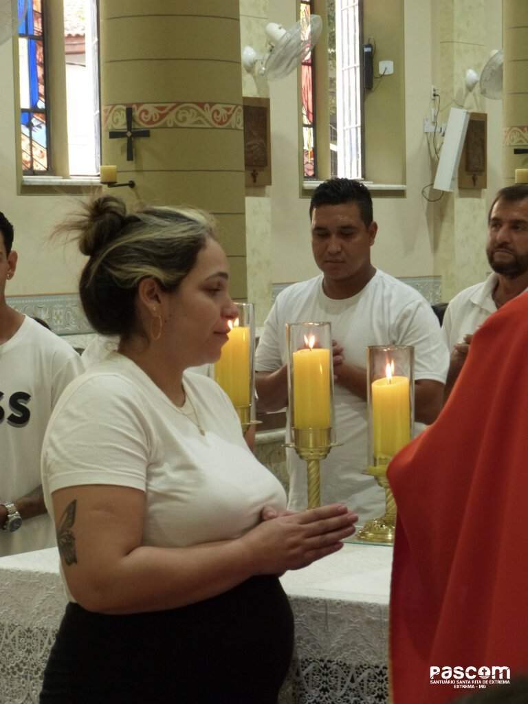 Sacramento da Crisma 29/08 Santa Rita