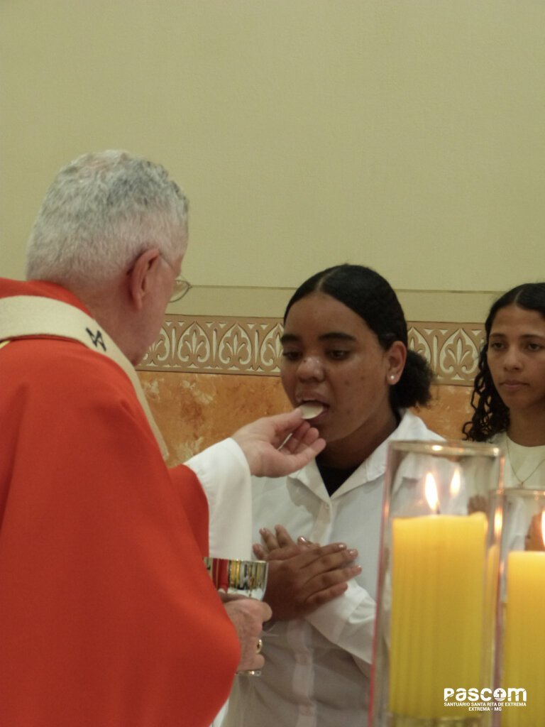 Sacramento da Crisma 29/08 Santa Rita