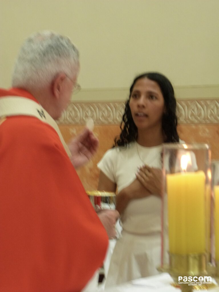 Sacramento da Crisma 29/08 Santa Rita