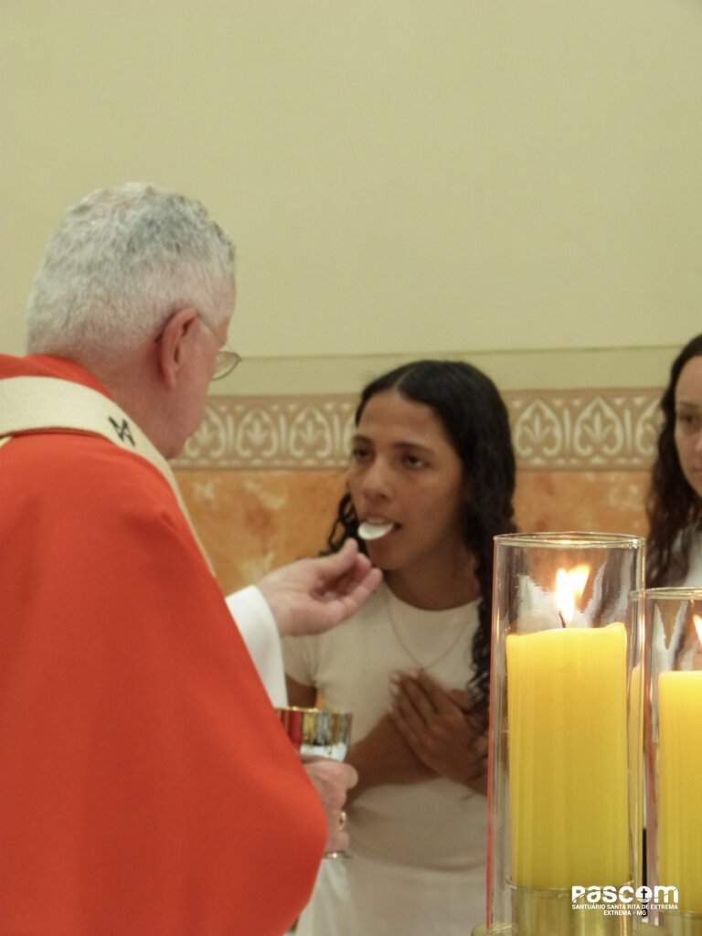 Sacramento da Crisma 29/08 Santa Rita