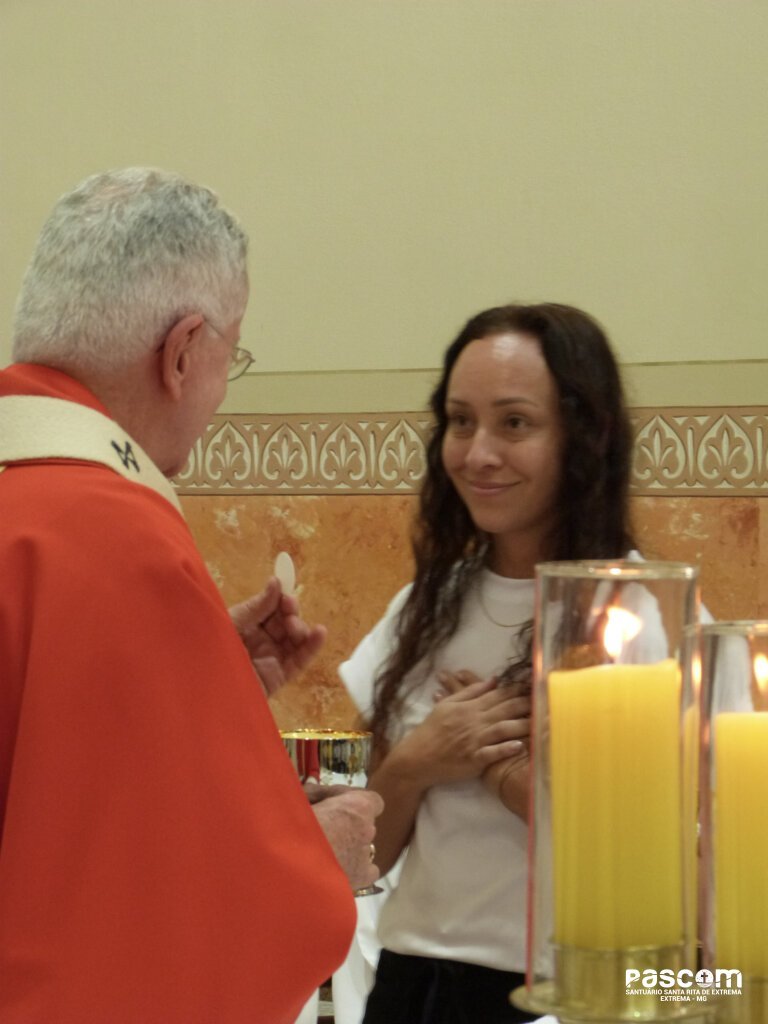 Sacramento da Crisma 29/08 Santa Rita