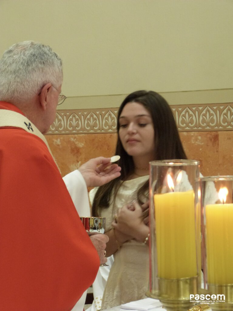 Sacramento da Crisma 29/08 Santa Rita