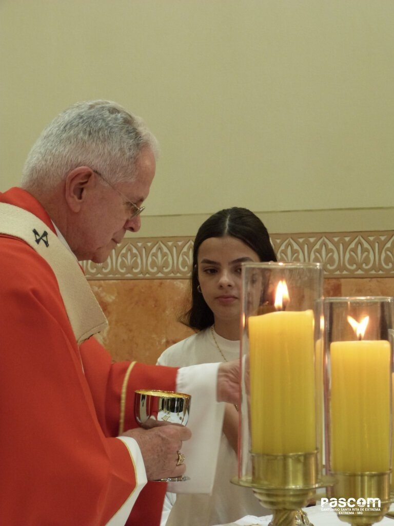 Sacramento da Crisma 29/08 Santa Rita