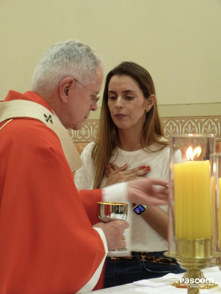 Sacramento da Crisma 29/08 Santa Rita