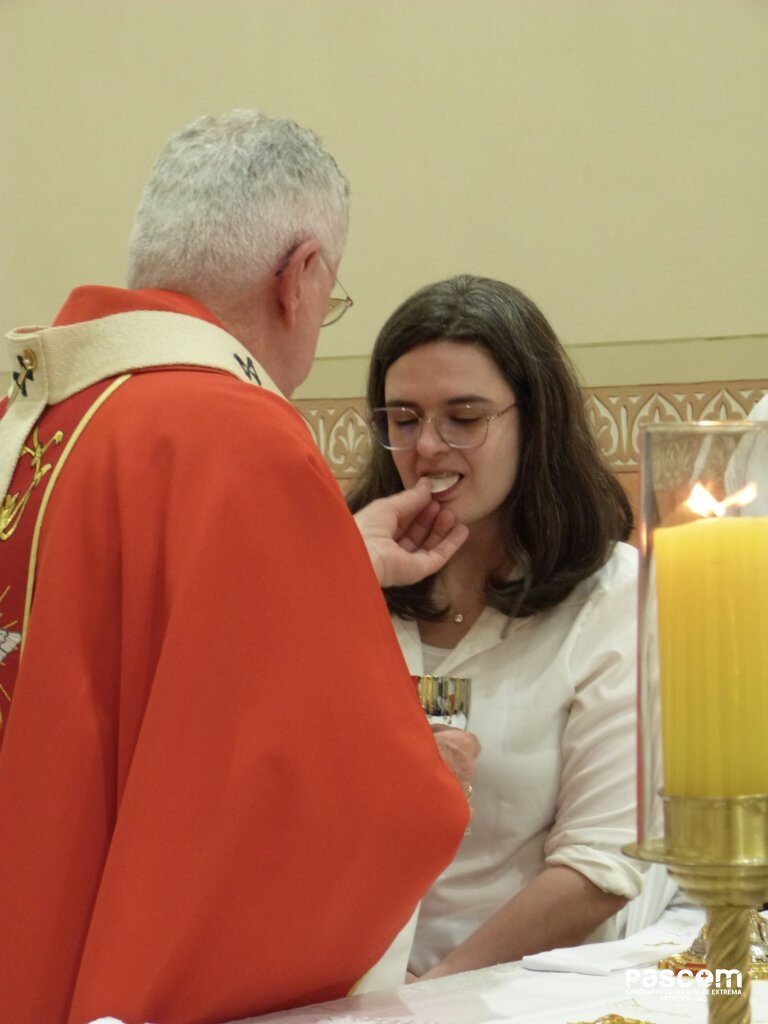 Sacramento da Crisma 29/08 Santa Rita