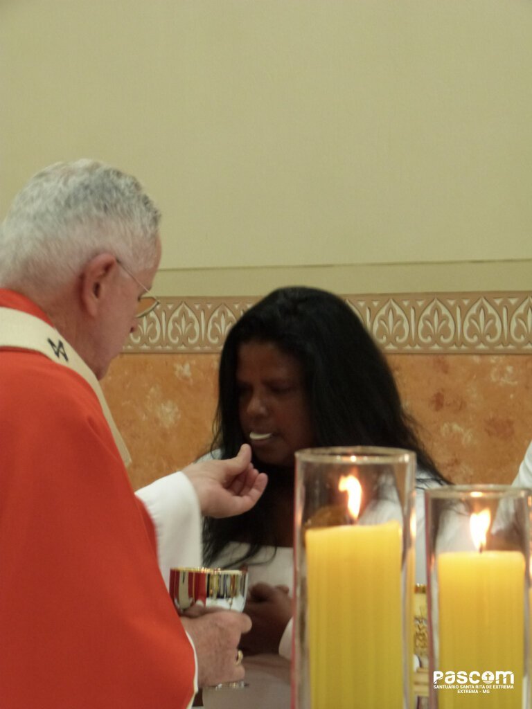 Sacramento da Crisma 29/08 Santa Rita