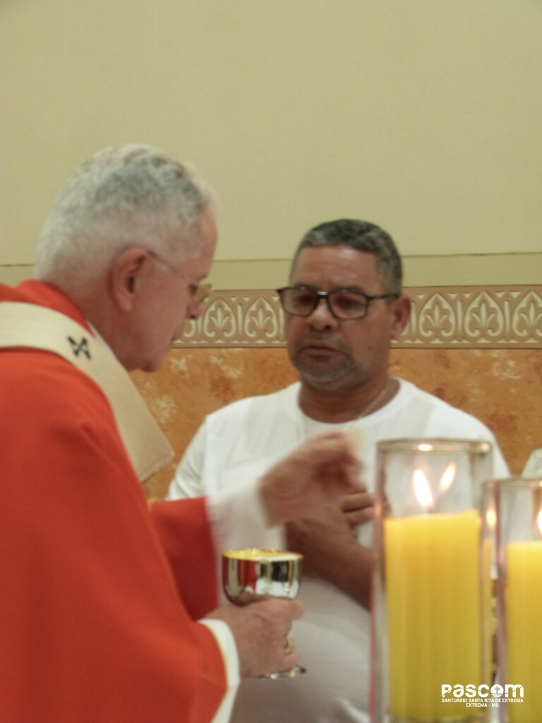 Sacramento da Crisma 29/08 Santa Rita